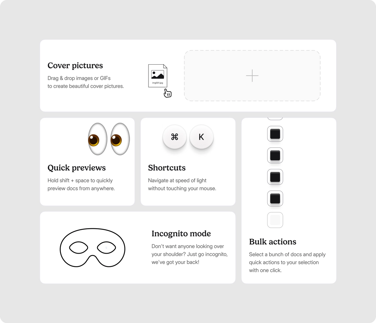🍱 Bento Box UI