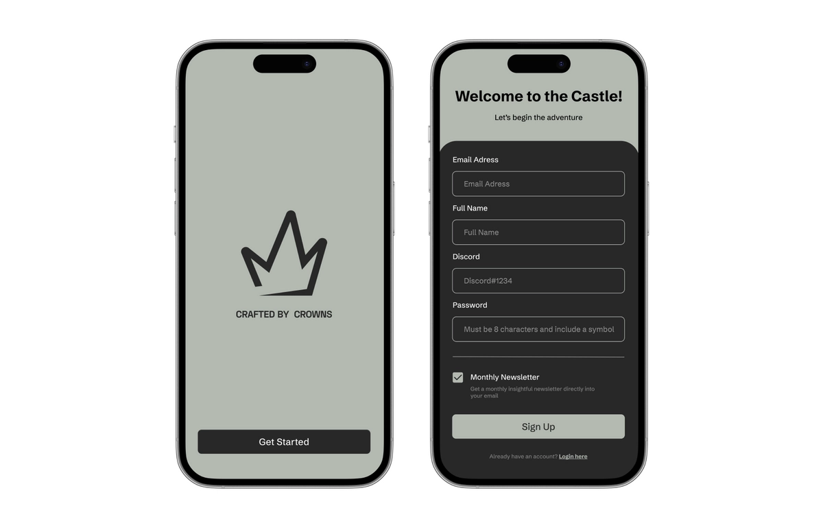 Sign Up