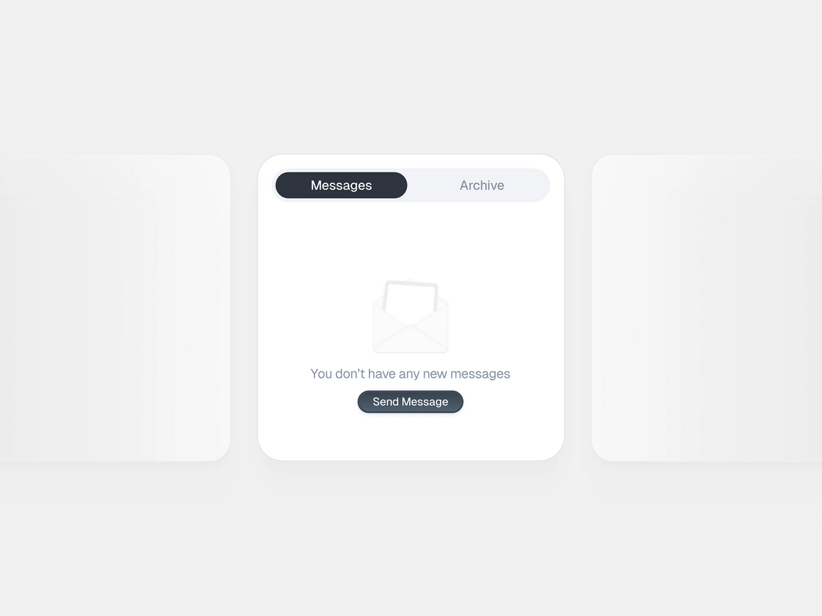 Empty State Card