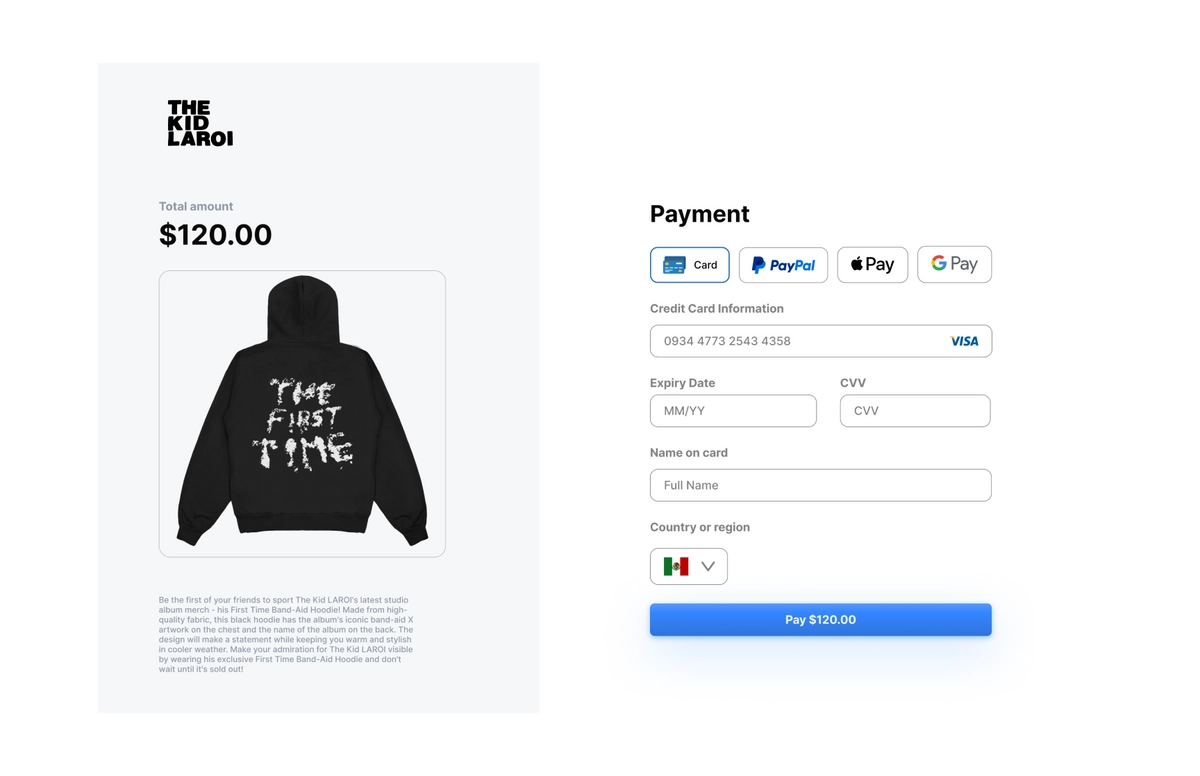 Checkout