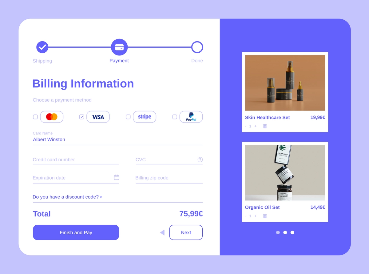 Credit Card Checkout