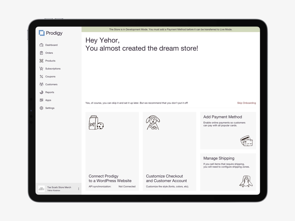 Onboarding