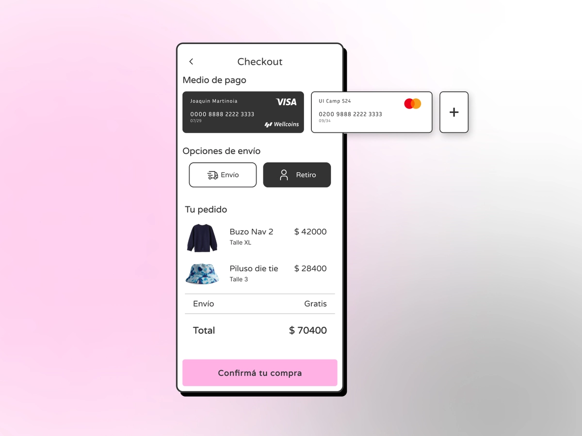 Checkout Mobile