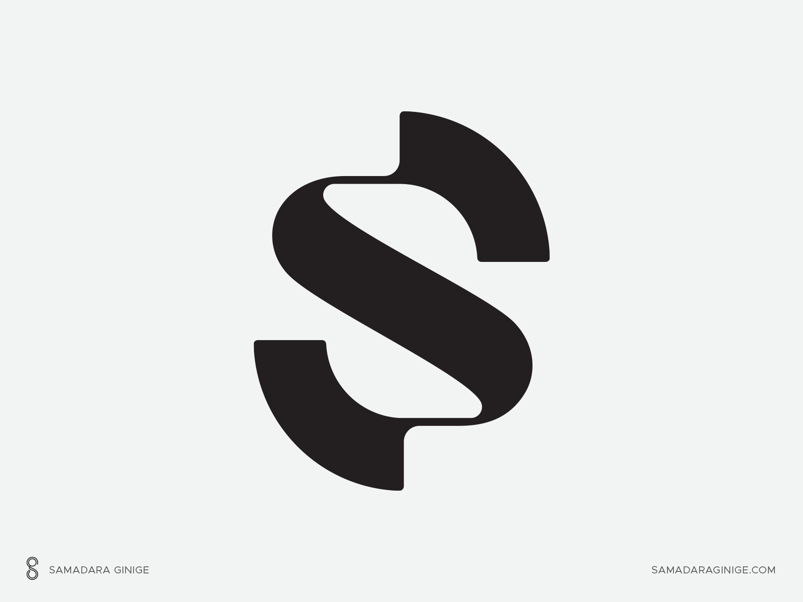 S Letter Mark By Samadara Ginige Layers