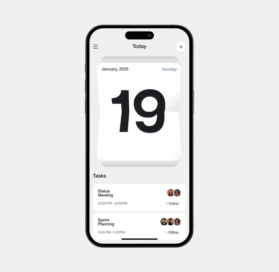 Calendar & Scheduling App