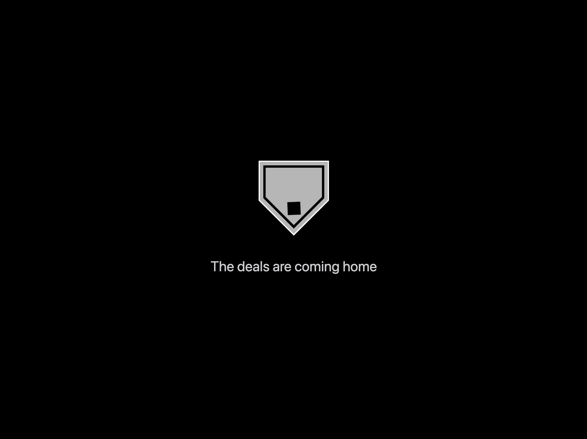 Home Plate Deals Loading Animation