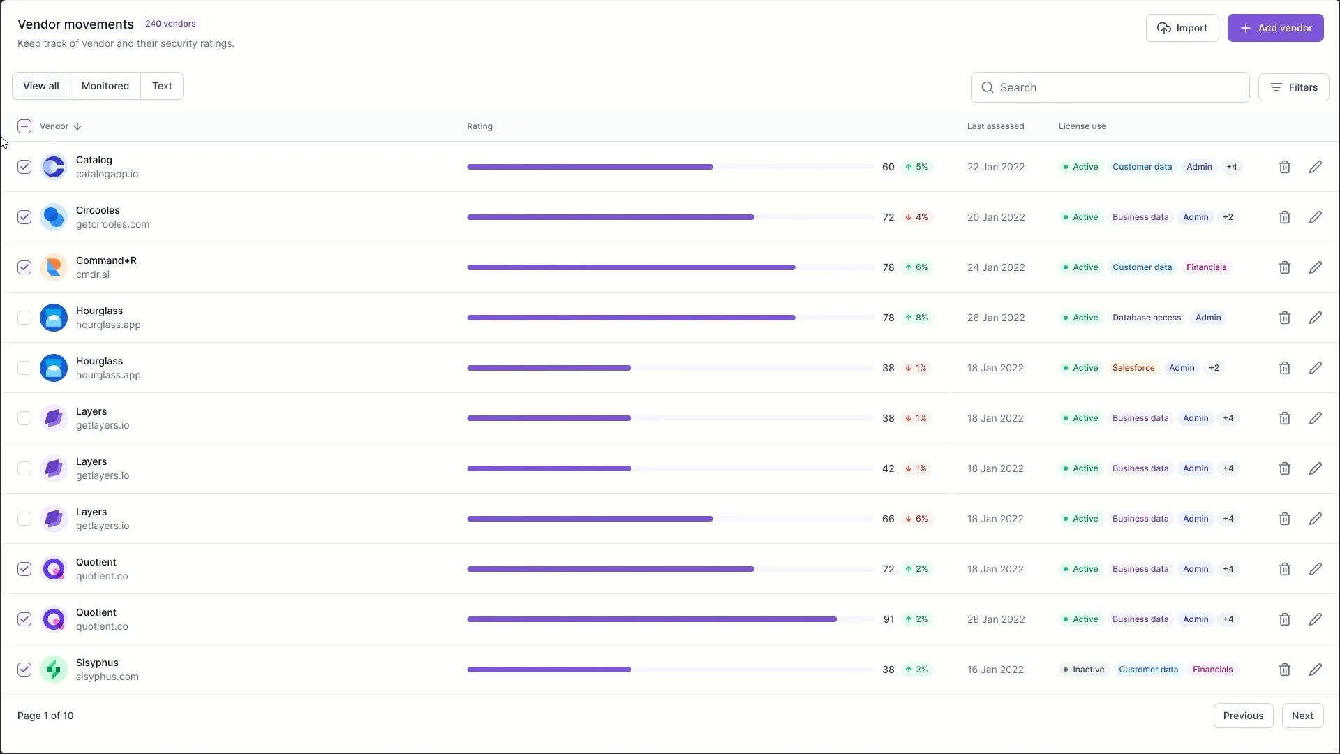 Dropdown Menu Interaction