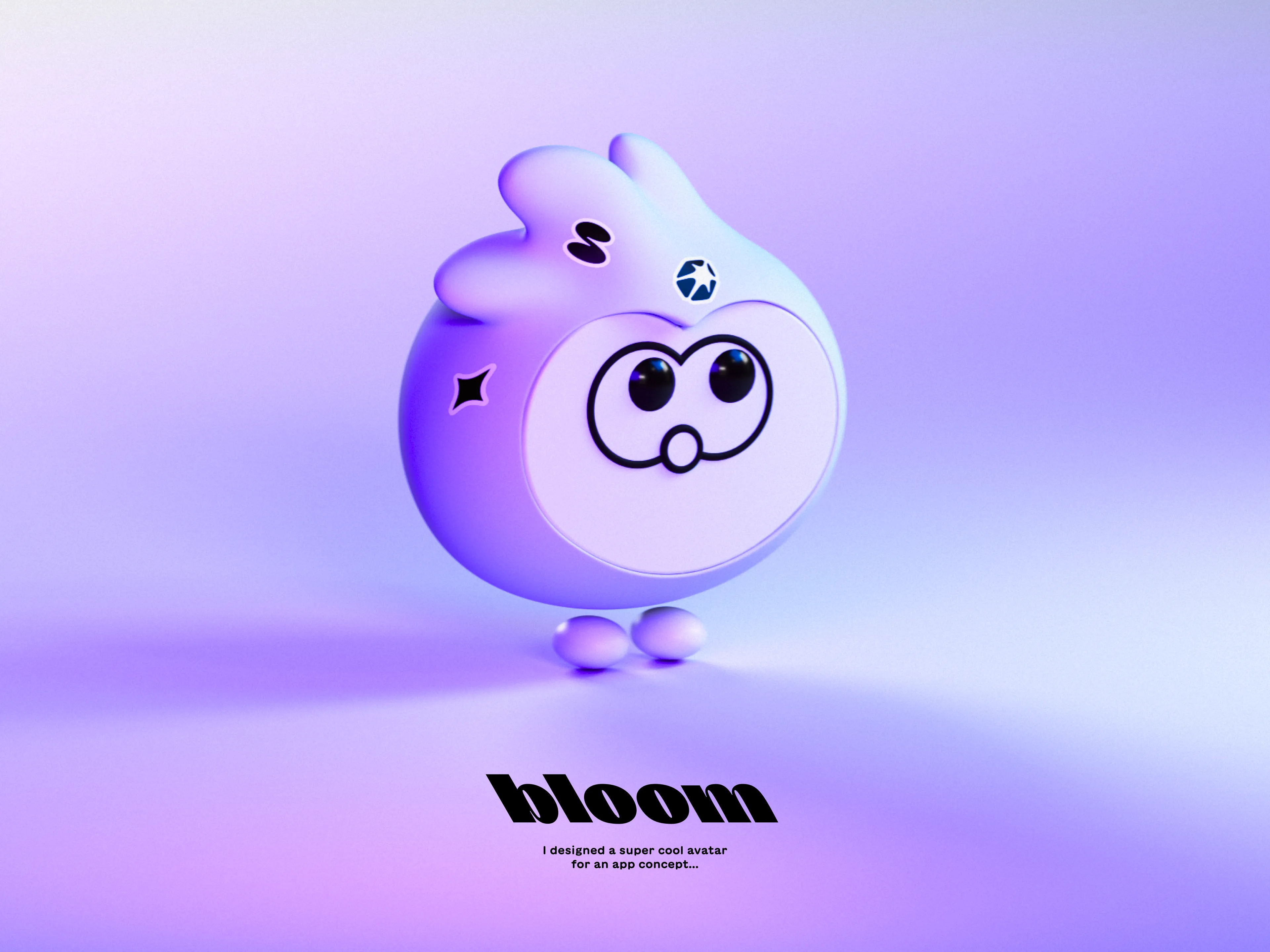 I had fun designing this little avatar ✨