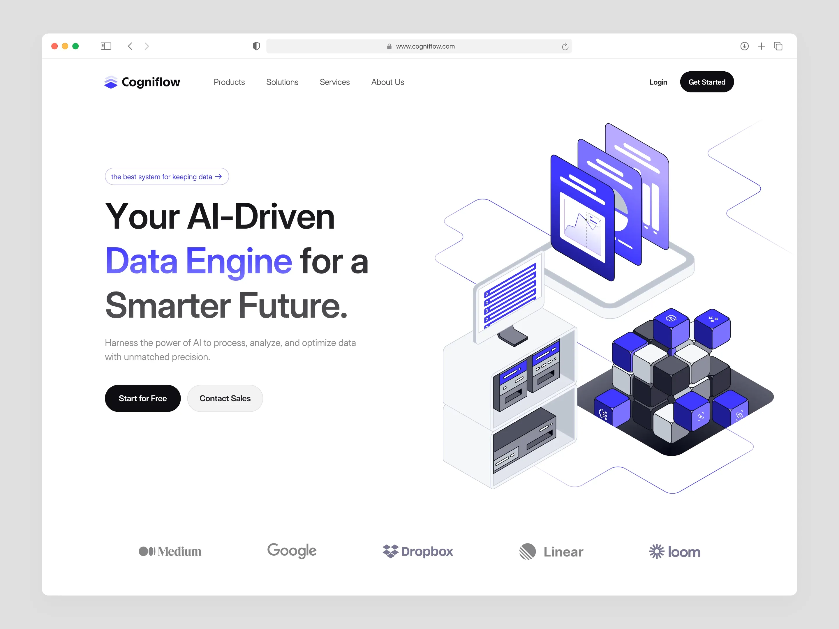 Cogniflow - Data Driven Illustration