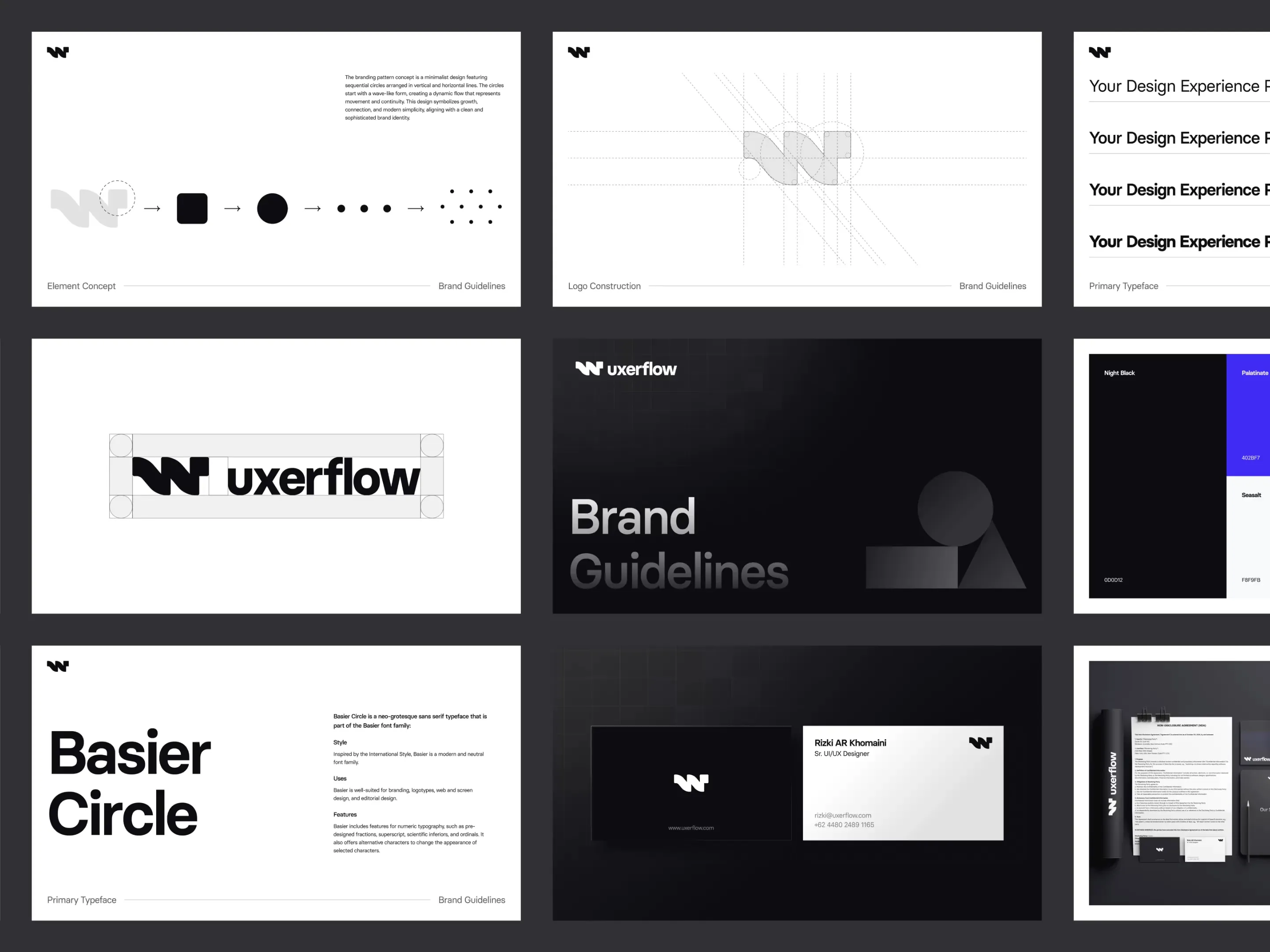 Uxerflow: Brand Guidelines
