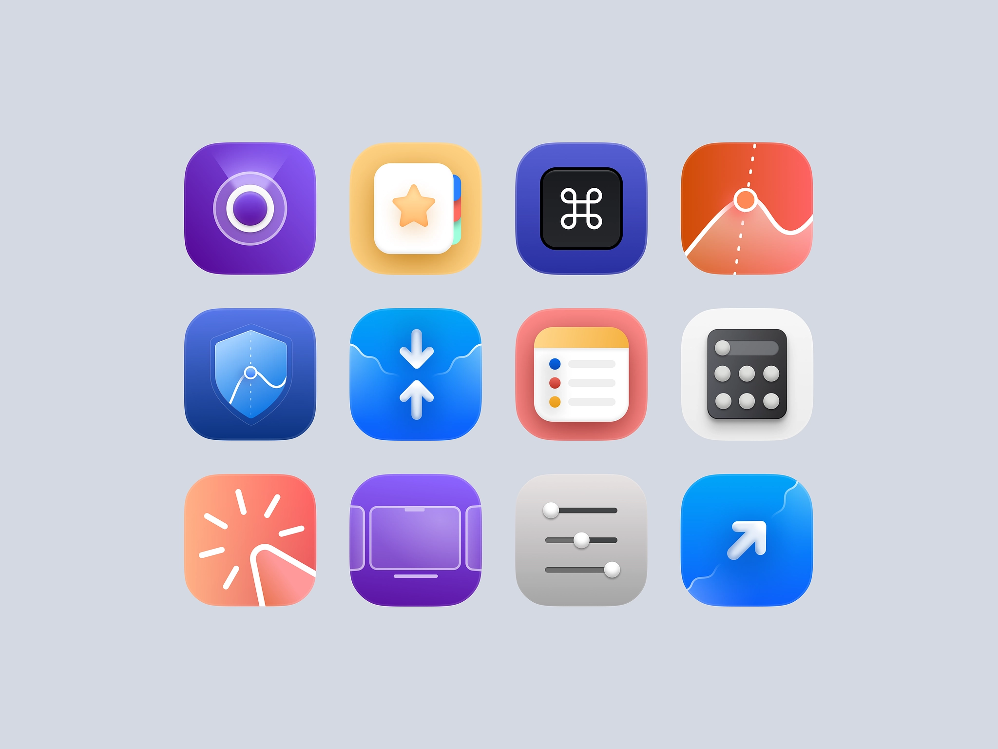 trading app / icons