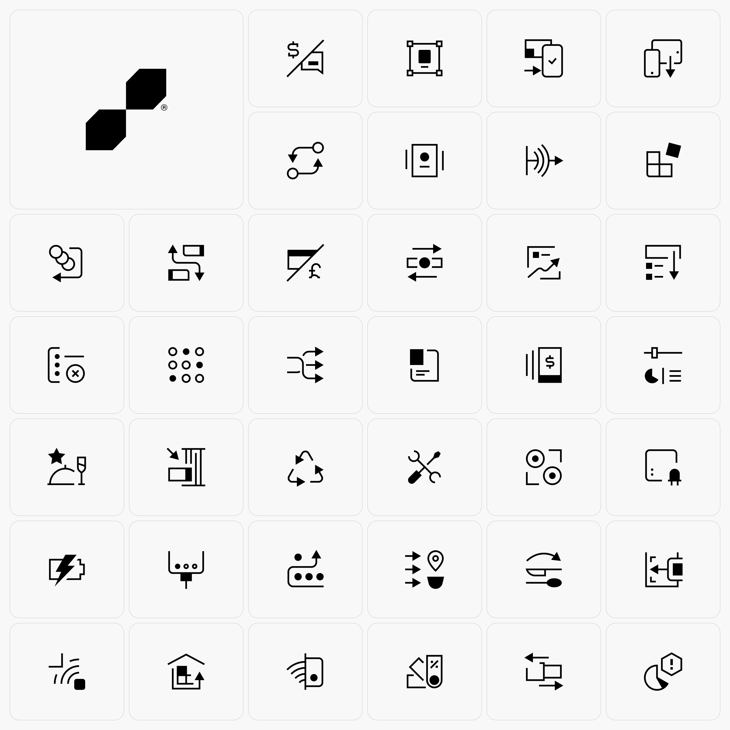 most – pictograms