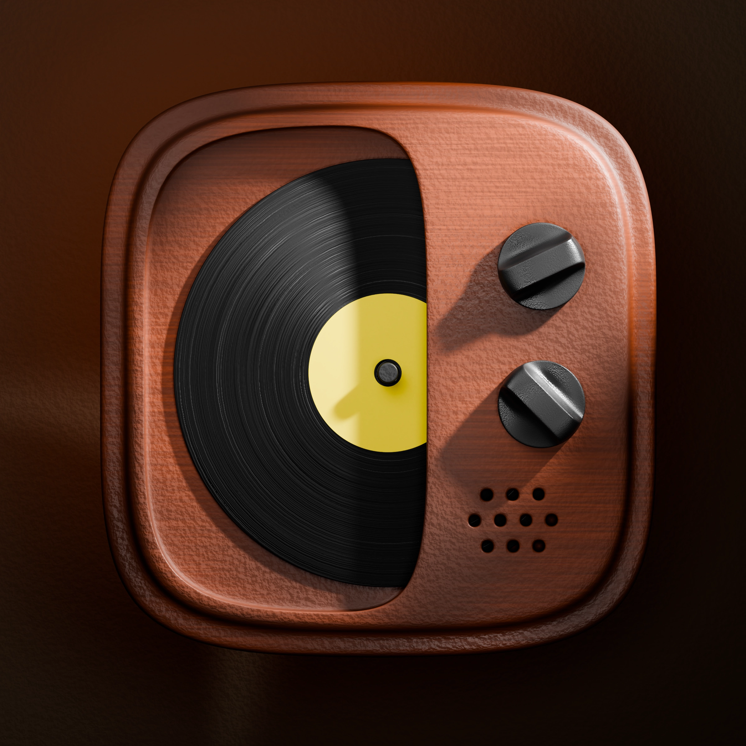 Music Player App Icon | 3D Icon