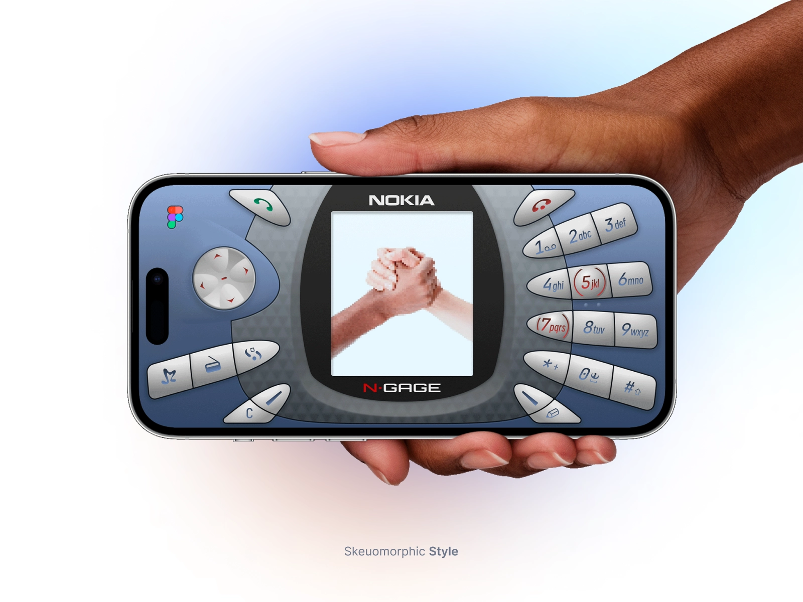 Nokia- N·GAGE by Zijin Xiao | Layers