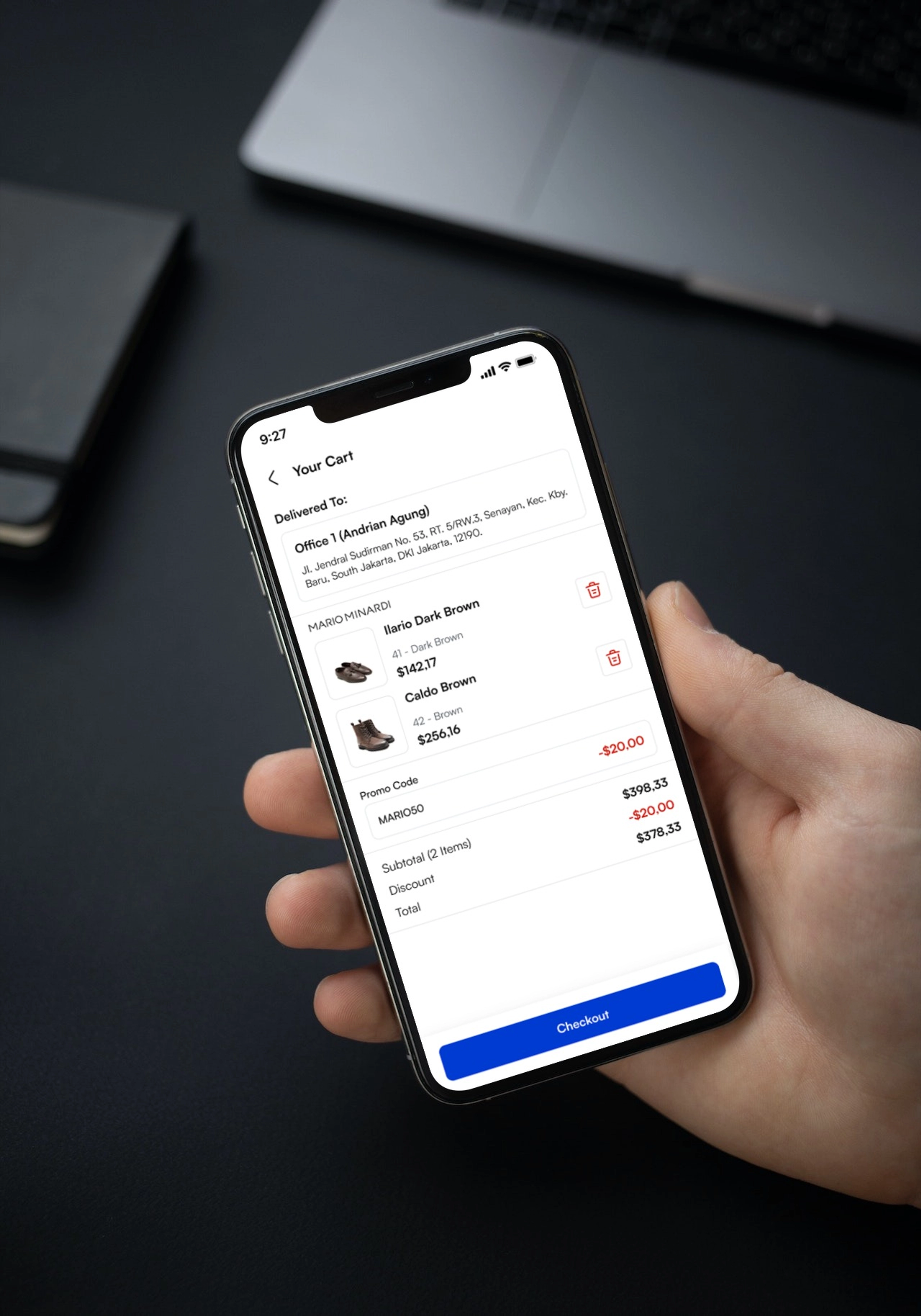 UI Design Portfolio