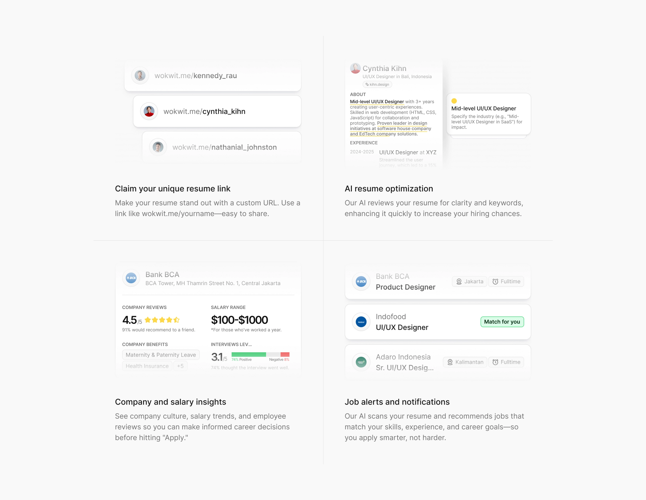 UI Design Portfolio