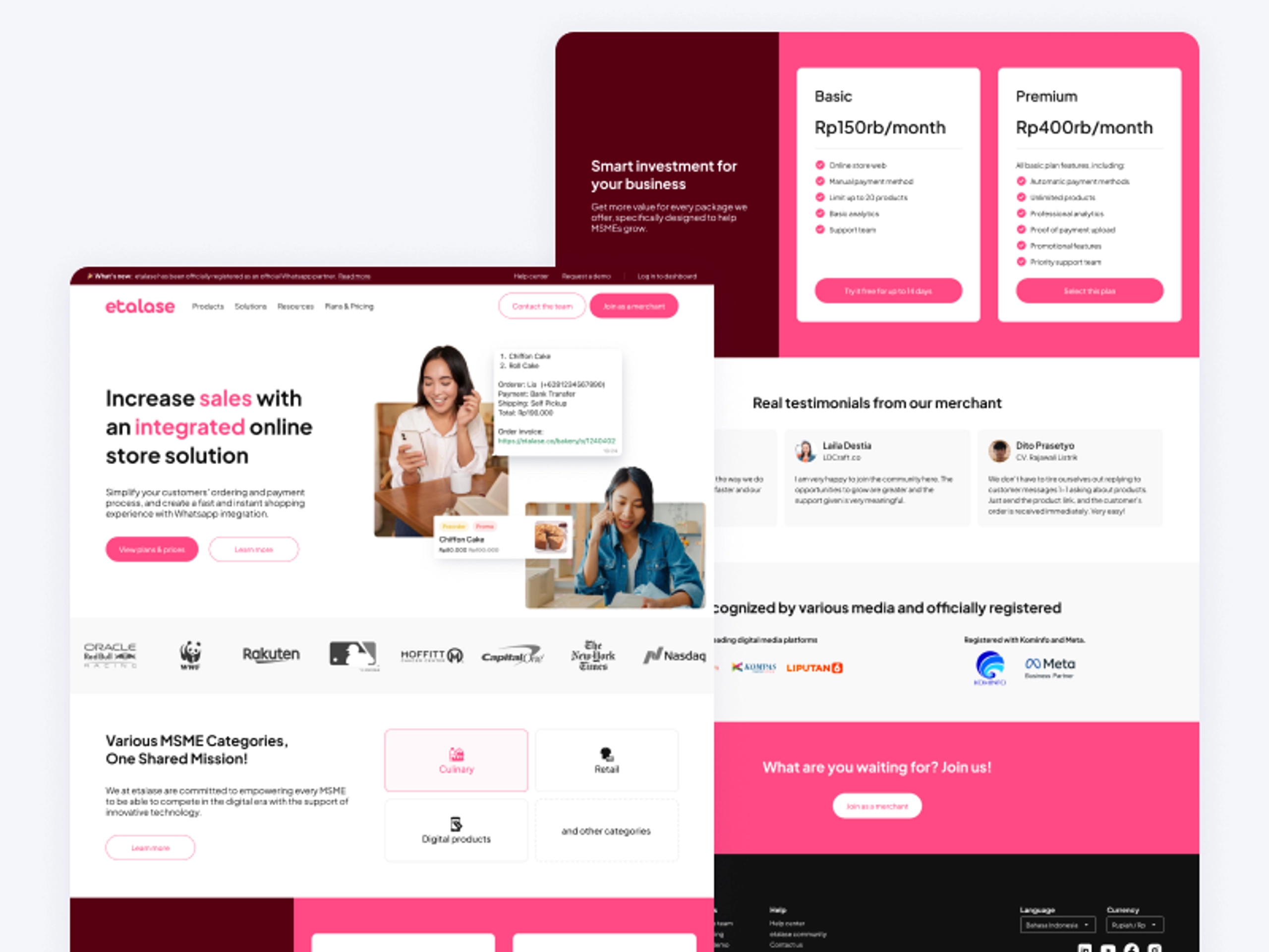 UI Design Portfolio