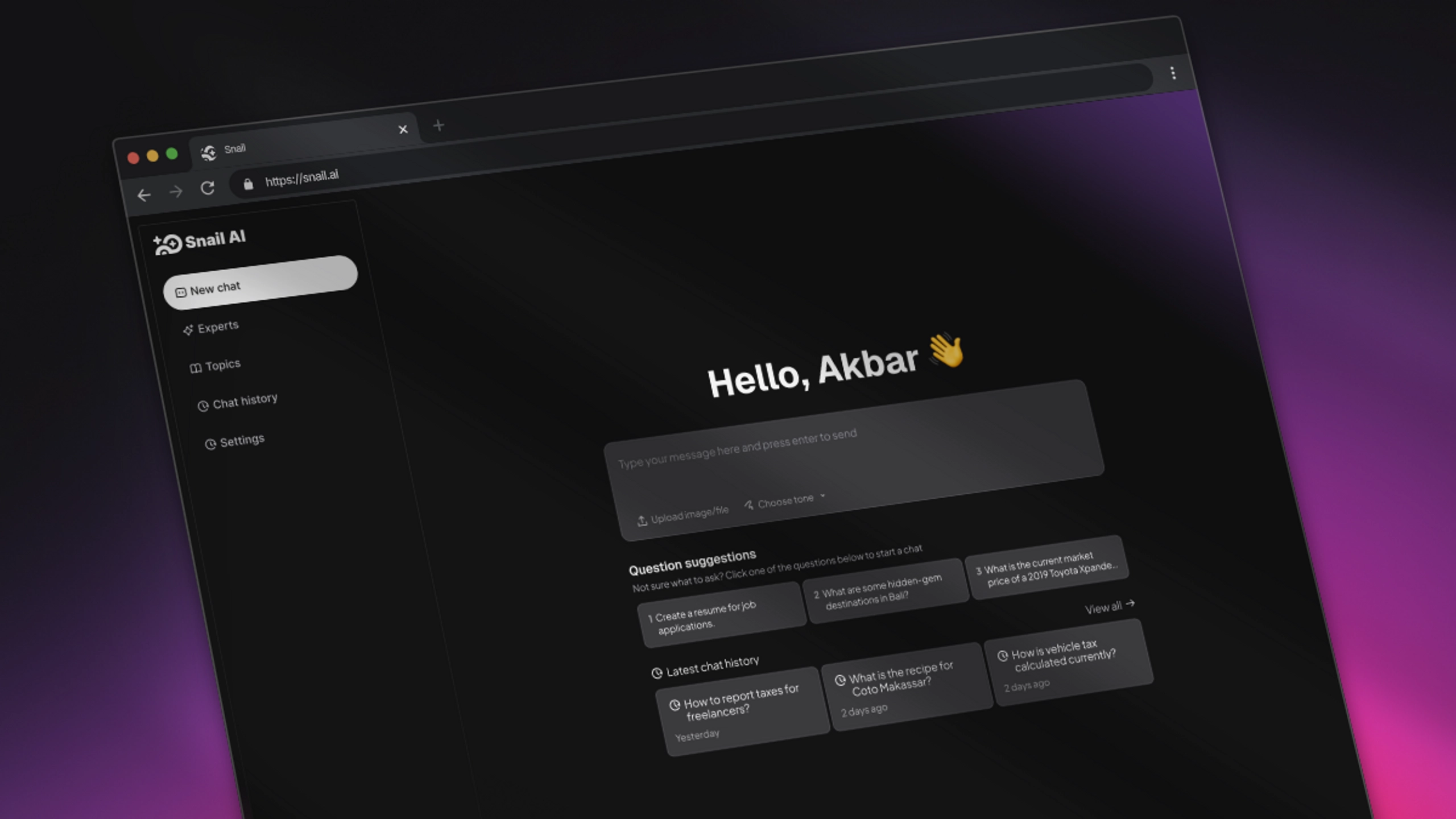 UI Design Portfolio